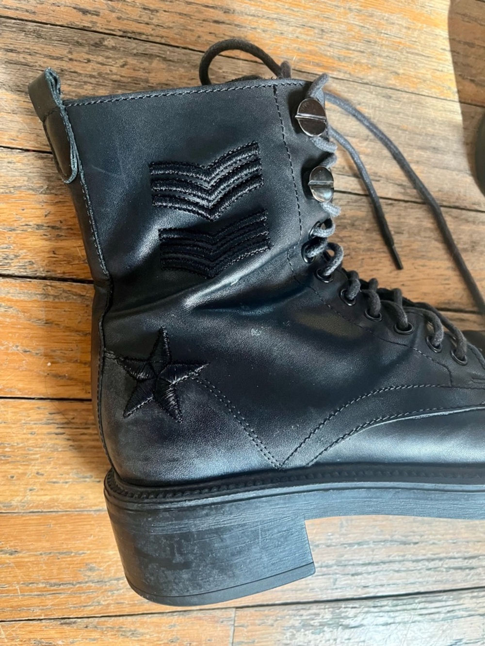 Blk Italian boot - Picture 8 of 8
